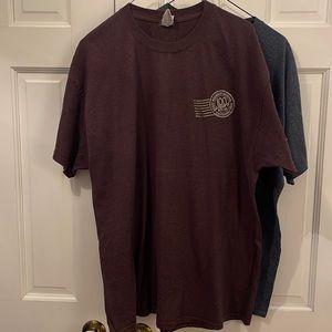 LOT of 2 Rocky Mountain National Parks Centennial t-shirts men's size XL